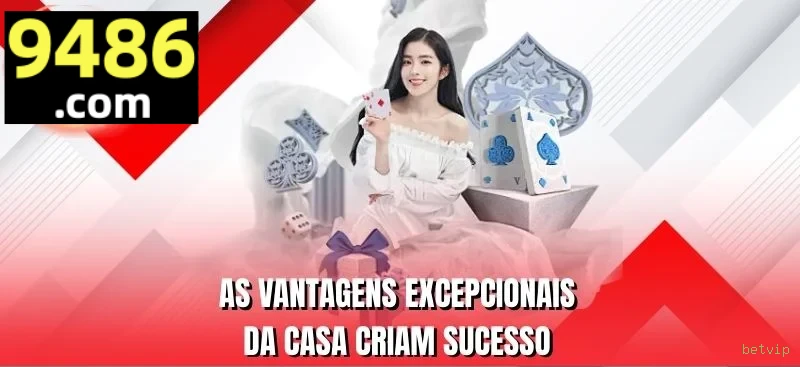 Imagem promocional de todos os jogos da betvip