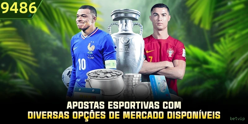 Imagem promocional dos ganhos da betvip